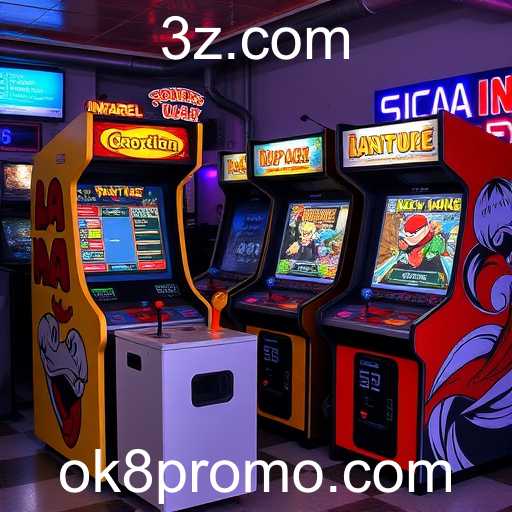 A Fascinante Evolução dos Jogos de Arcade