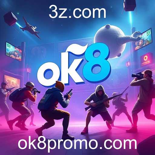 Revolução no Mundo dos Jogos: ok8 Lidera o Caminho